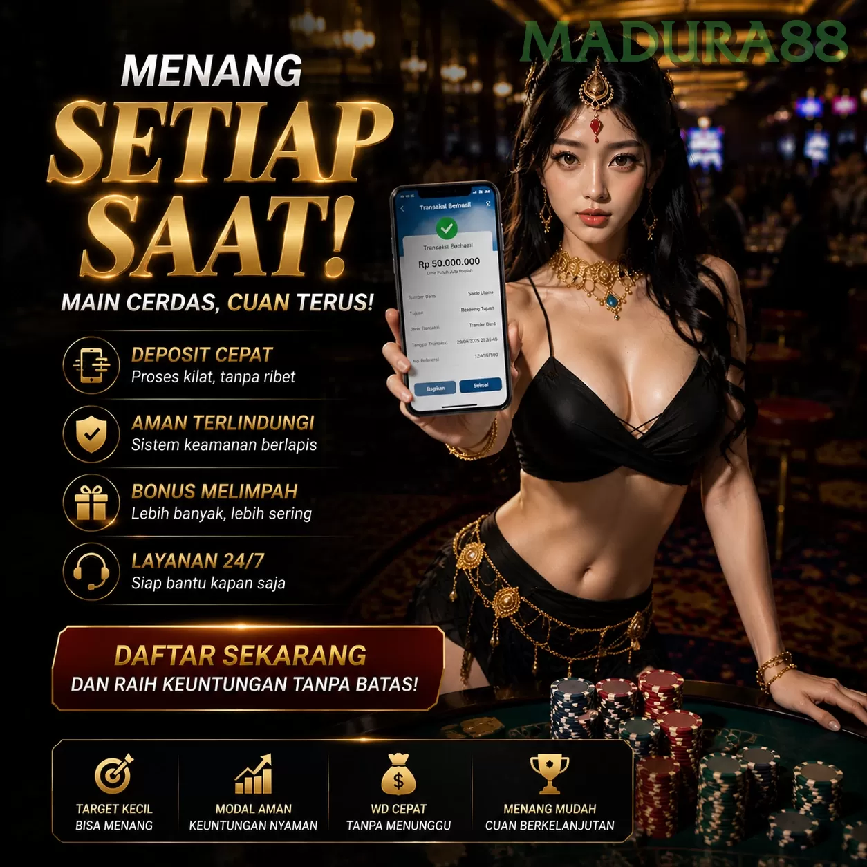 madura88 Resmi - Unduh APK